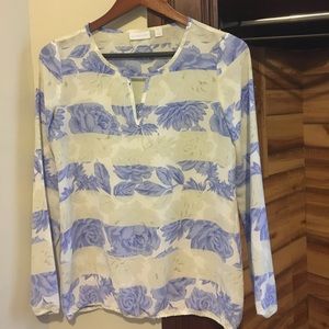 Floral blouse